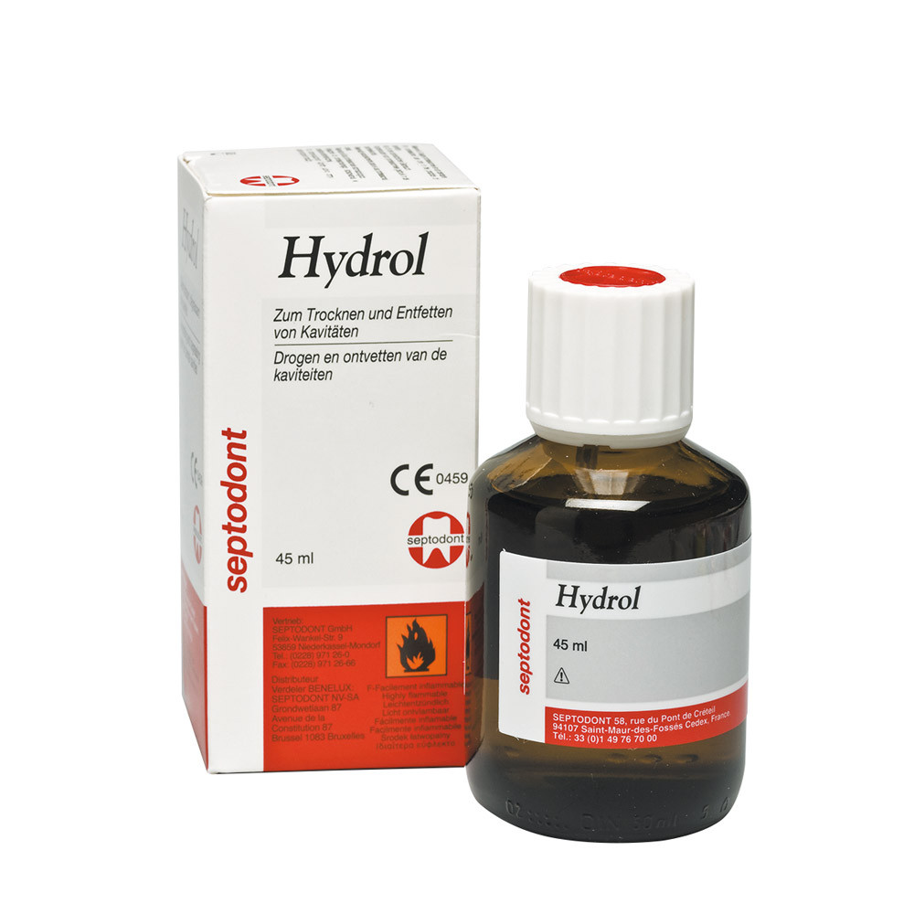 Hydrol Wirkstoffe für die Wurzelkanalbehandlung Endodontie Praxis