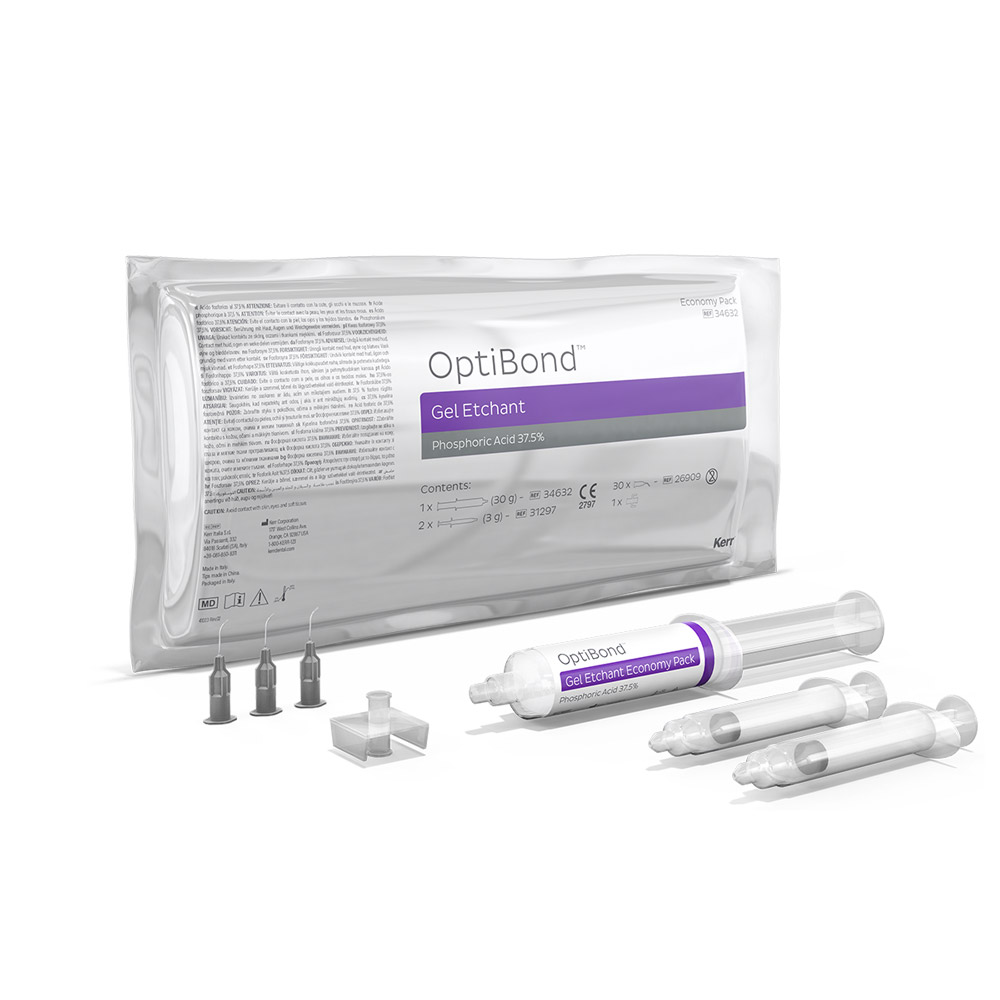 OptiBond Gel Etchant Bonding, Ätzmittel und Primer Füllungen