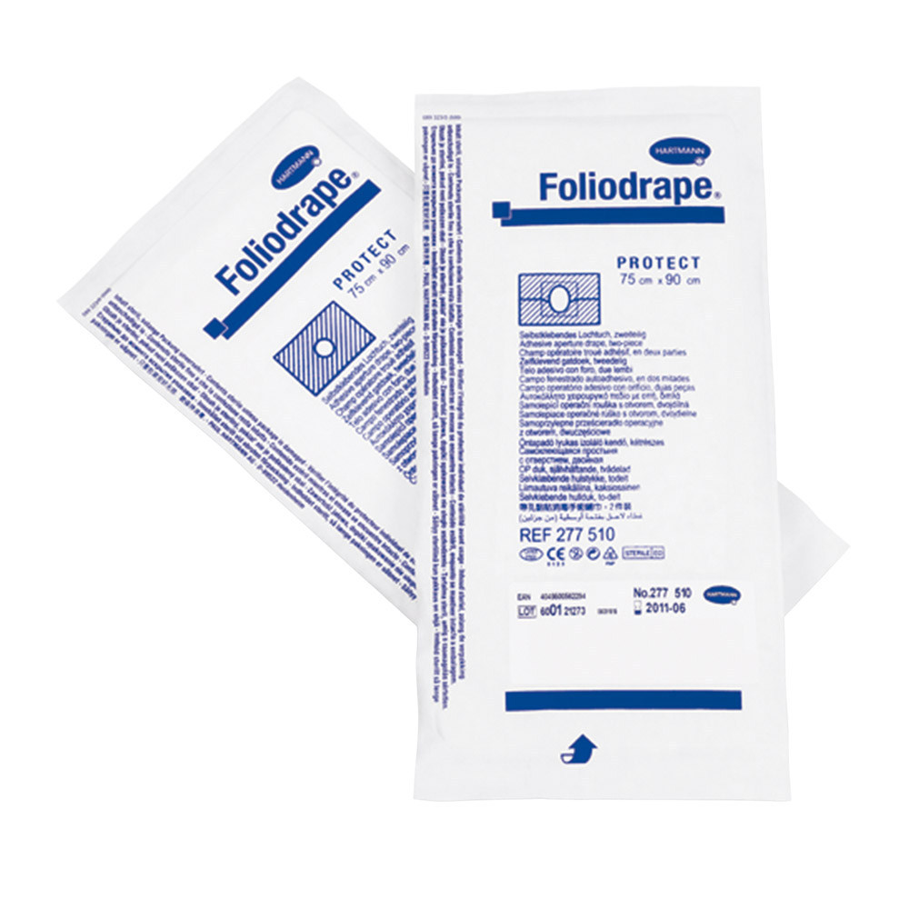Foliodrape Protect Single Drape 50x50cm (Pack of 10) main image 1