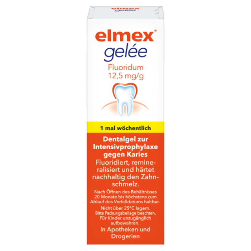 Elmex Gelée, 12x25gr Autres articles dema dent