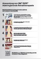 Verwendung adstringierende Retraktionspaste