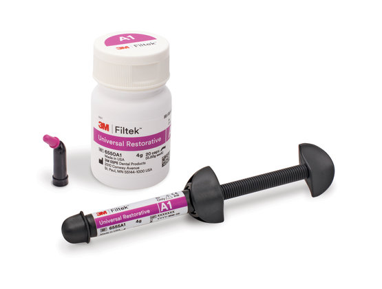 3M™ Filtek™ Universal Komposit Spritze und Dose