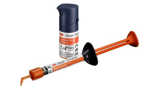3M™ Scotchbond Universal Plus Adhäsiv Falsche und Spritze
