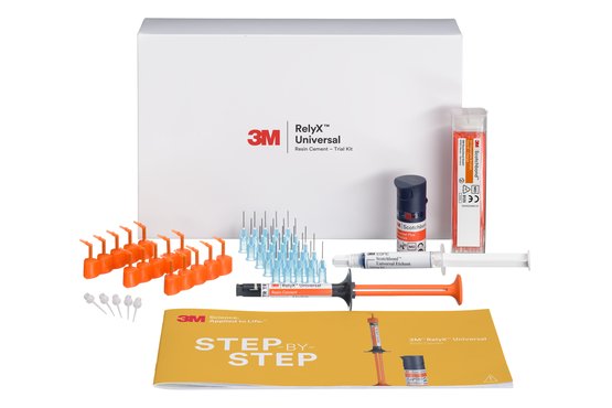 3M RelyX Universal Kit alle Materialien