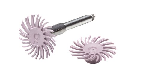 3M Soflex Diamantpolierrad pink