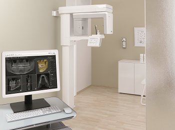 Dürr VistaVox S Röntgenraum