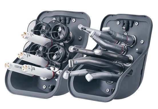 Boxen zur sicheren halterung im careclave