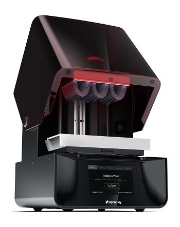 SprintRay Pro 95 Seitenansicht offen