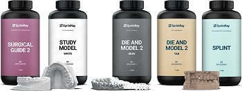 SprintRAY Resine Materialien