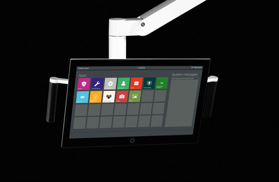 XO FLOW Display App Navigator